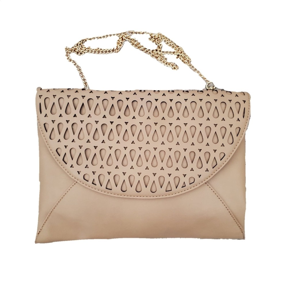 NWOT! Emperia Taupe Crossbody Bag